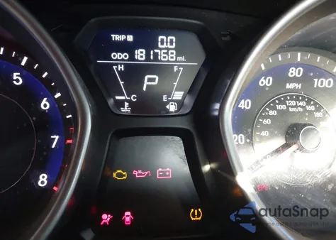 2013 Hyundai Elantra Gls из США, поврежденный, VIN 5NPDH4AE6DH241629